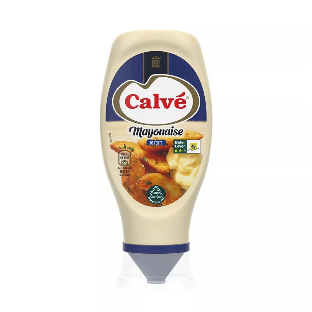 Μαγιονέζα Calve Mayonnaise De Echte Squeeze Bottle 430ml